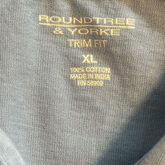 ROUNDTREE & YORKE LIGHTWEIGHT POLO- size XL - Picture 4 of 6